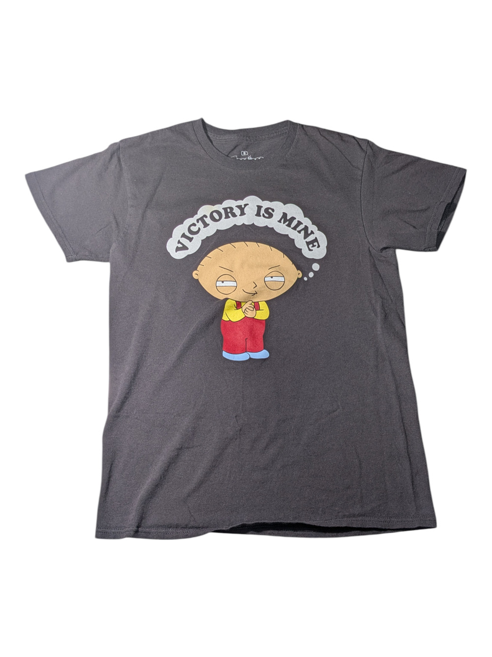 Family Guy "Victory Is Mine" Stewie Griffin - Men's Graphic T-Shirt - Size Small